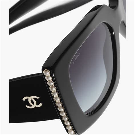 chanel square quilting sunglasses|Chanel oversized square sunglasses.